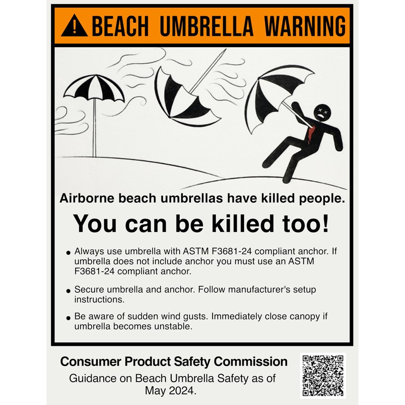 BEACHBUB Ultra Beach Umbrella Base (Compliant with The ASTM F3681-24