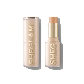 SHEGLAM Skin Magnet High Coverage Foundation Stick Longwear Medium Face Makeup for All Skin Types-Warm Vanilla