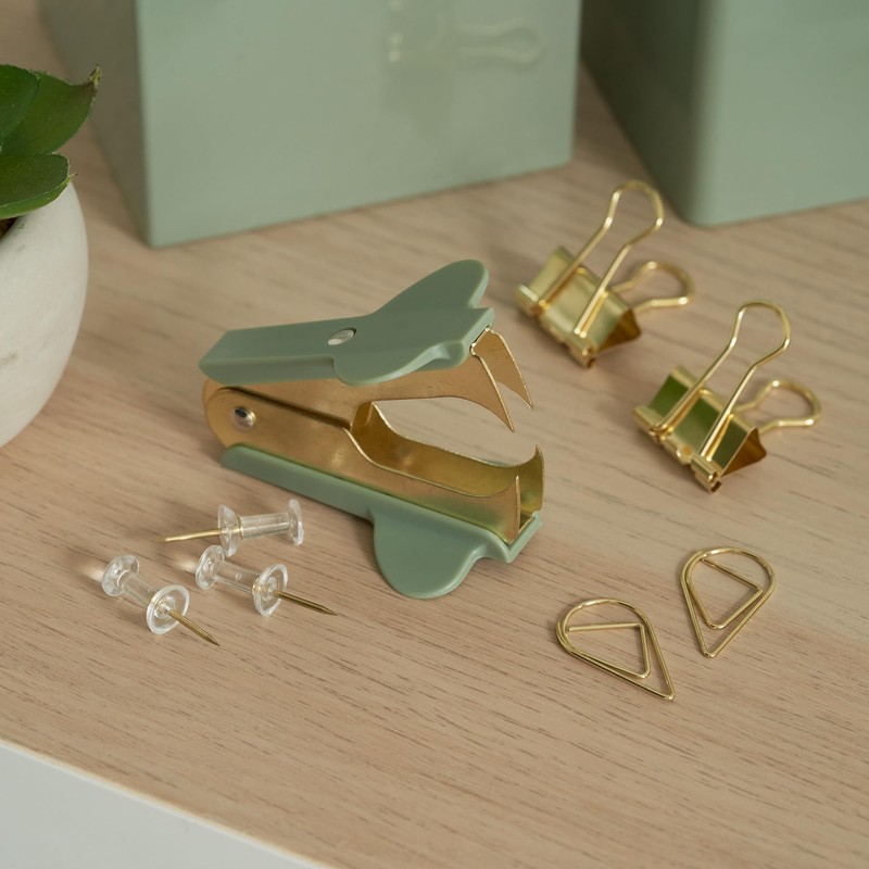 Aesthetic Desk Accessories Set - A Complete Desktop Organizer Set
