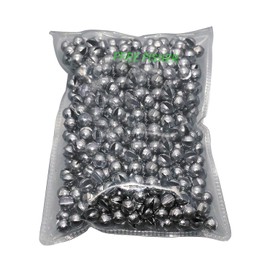FREE FISHER Removable Split-Shot,500Pcs 0.6g Lead Sinking Split Shots Fishing Sinkers,Fishing Weights Sinkers