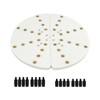 DEEFIINE 8" Cole Jaw for 4 Jaw Wood Lathe Chuck