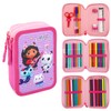 Cerdá Gabby's Dollhouse 3 Tier Large Pencil Case Multi Compartment