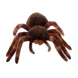 The Petting Zoo Tarantula Stuffed Animal, Gifts for Kids, Wild Onez Zoo Animals, Tarantula Plush Toy Sitting 12 inches