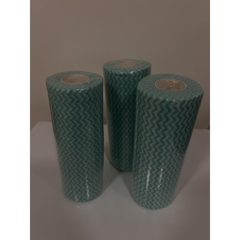 J Cloth on a Roll, 100 Pieces
