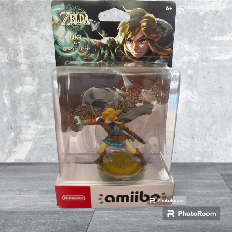 Amiibo Zelda Tears Of The Kingdom - Link