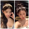 [VOKLLIYU] 2個セット ヘアバンド 可愛い 真珠とリボンデザイン アクセサリー レディース ヘアアクセサリー エレガント おしゃれ
