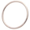 Metal Annular Ring Buckle 2.5" Inside Dia Loop Ring for