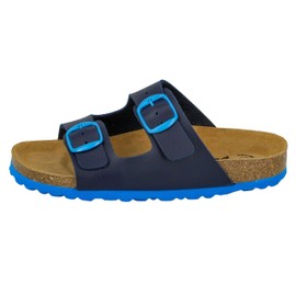 Lico Bioline Unisex Adult Mules, navy blue