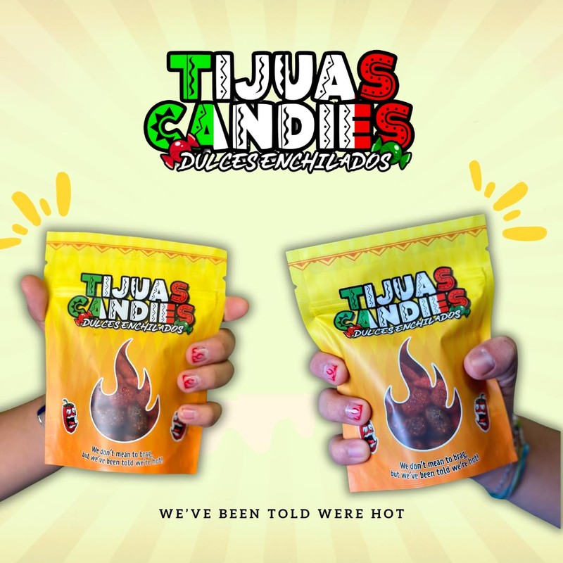 Tijuas Spicy Chamoy Gushers | Spicy Fruit Gusherz | TikTok