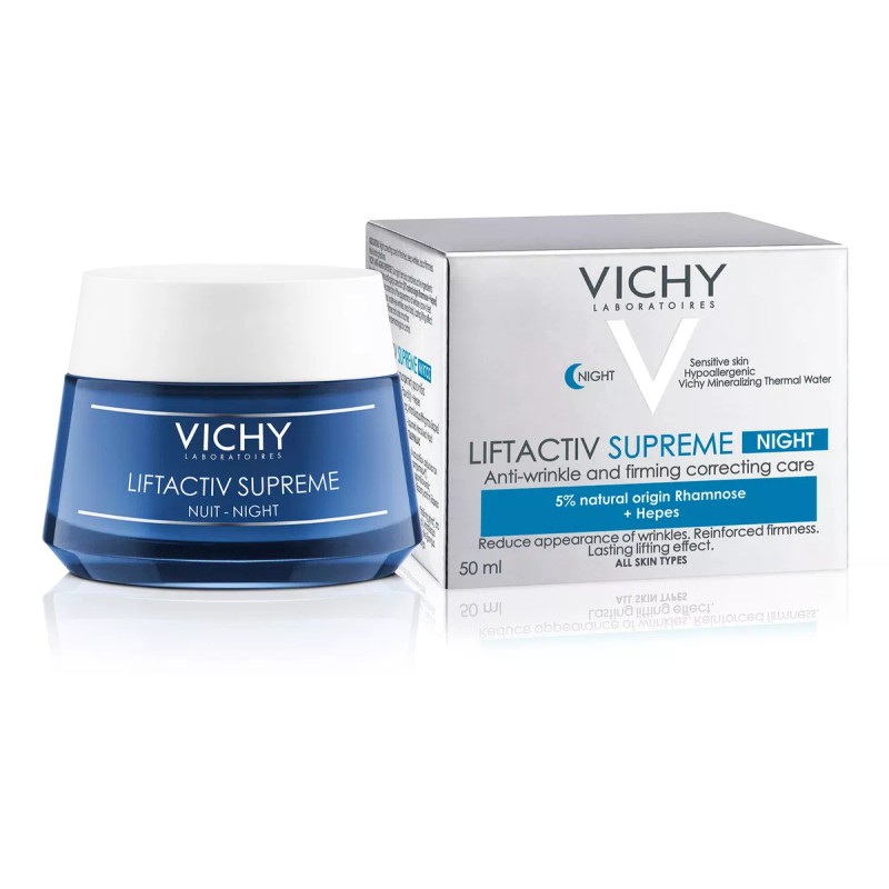 Vichy Crema De Noche Antiedad Vichy Liftactiv Efecto Lifting 50ml