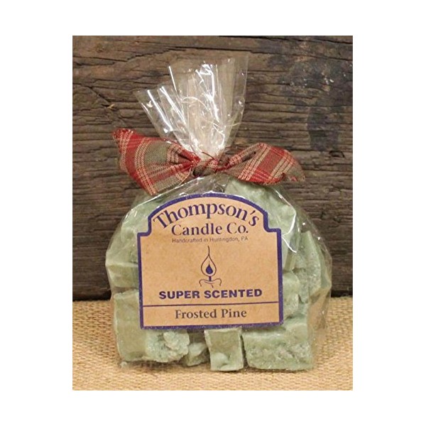 Thompson Candle Co. 6oz Frosted Pine Bag of Crumbles