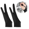 Drawing Glove, Pack of 2, Drawing Glove, Elastic Tablet Glove