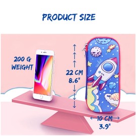 CIAN Space Stationery Gift Set Great Gift for Kids Boys Girls Accessories School Supplies (Space)