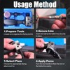 Universal Automotive Brake Pipe Flaring Tool Kit, Single Double Brake