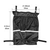TENOL Wheelchairs Oxygens Tank Holder Wheelchairs Hanging Oxygens Bag Portable