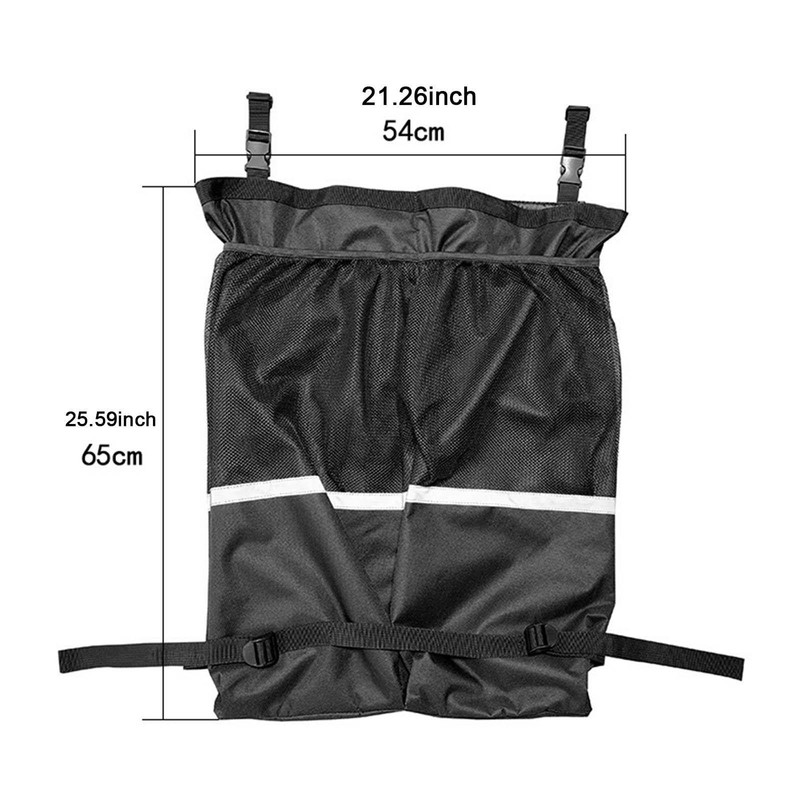 TENOL Wheelchairs Oxygens Tank Holder Wheelchairs Hanging Oxygens Bag Portable