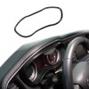 jstotrim Carbon Fiber Dash Trim Dashboard Panel Cover Frame for