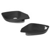 Carbon Fiber Side Door Mirror Covers Rearview Mirror Caps for