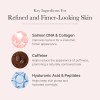 medicube Wrapping PDRN Caffeine Overnight Peel Off Facial Firming,Depuffing&Hydration |