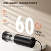 Electric Salt and Pepper Grinder Set - Rechargeable Automatic Salt
