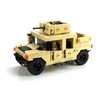 Battle Brick Army Tactical Gun Truck 4 x 4 2025