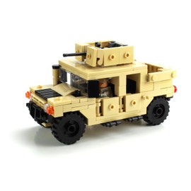 Battle Brick Army Tactical Gun Truck 4 x 4 2025