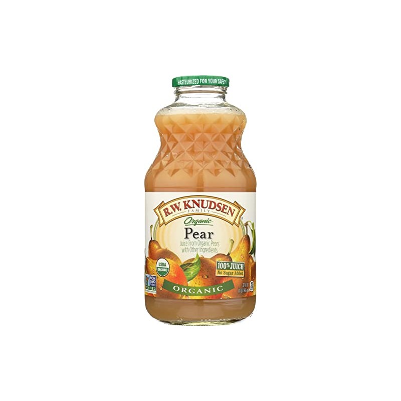 Knudsen Knudsen Organic Pear Juice, N/a, 32 Fl Oz (pack