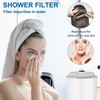 RANETLIO Shower Filter Cartridge Compatible with Aquasana® AQ-4100, AQ-4125, AQ-4105