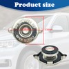 GKmow Pack-1 Radiator Cap, Stainless Steel Engine Seal Cover, 16