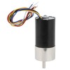 Brushless Motor Mini Speed Reducer with Bracket DC24V for CNC