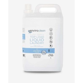EnviroClean Plant Based Liquid Laundry Top Load 5 Litres
