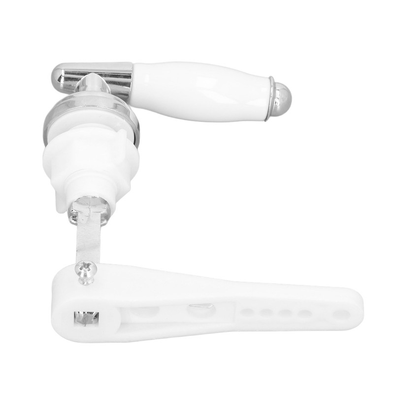 Toilet Tank Flush Lever Handle Side Mounted Bathroom Toilet Cistern