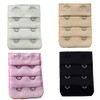 3 Pieces Women Bra Straps Extender Bra Extension Straps 3