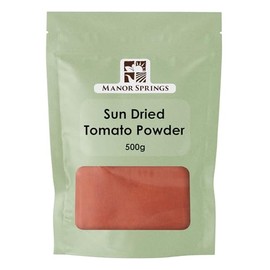 Sun Dried Tomato Powder 500g by Manor Springs