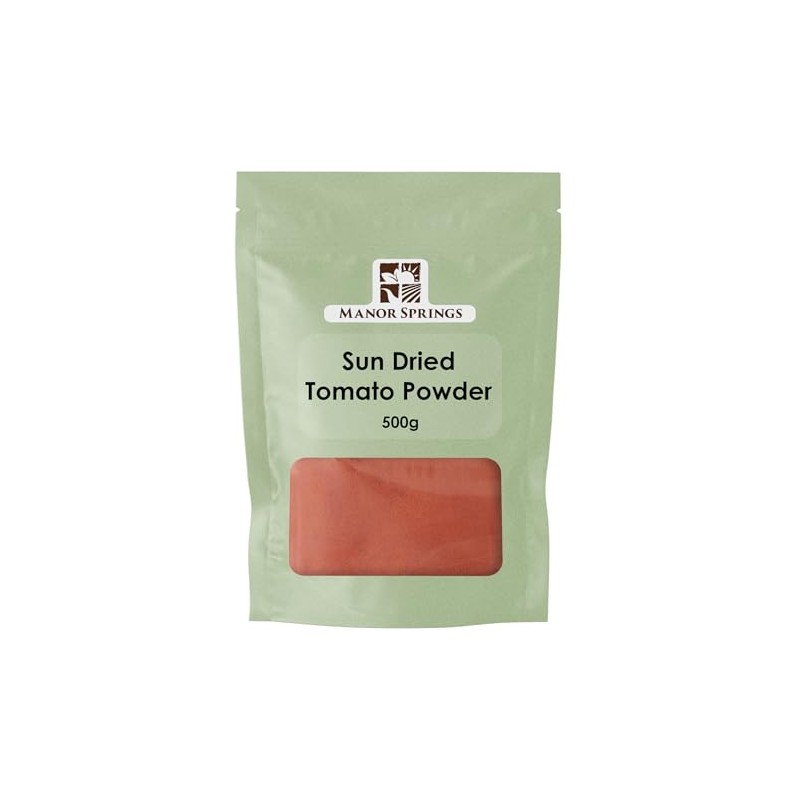 Sun Dried Tomato Powder 500g by Manor Springs