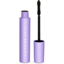 YIYI Beauty by Lesslie Polinesia, Mascara de pestañas Dreamlash a prueba de agua, brinda alargamiento, ojos visiblemente mas grandes, volumen extremo. Negro Intenso y larga duración.