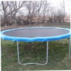 Kisangel 1pc Heavy-Duty Uv-Resistant Trampoline Replacement Mat Durable Round Jumping