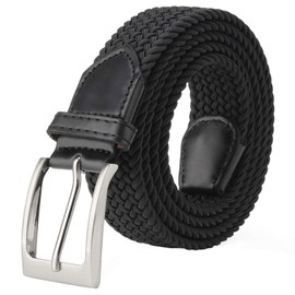 FAIRWIN Stretch Elastic Men Nylon Belts Golf Casual Braided Elastique Ceinture Homme Jeans Men’s Gift Baseball Adjustable Fabric Belts