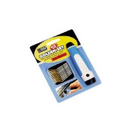 NOGA S20TiN Golden Set NG8162