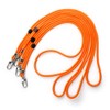trage.band® Long Adjustable Neck Strap with Carabiner Hook, Pack of