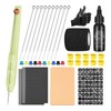 Tattoo Hand Poke Stick Kit - UAKERLED Manual Tattoo Hand