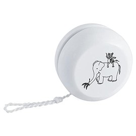 'Monkey On Elephant' Retro Style Yo-Yo (YY00033987)