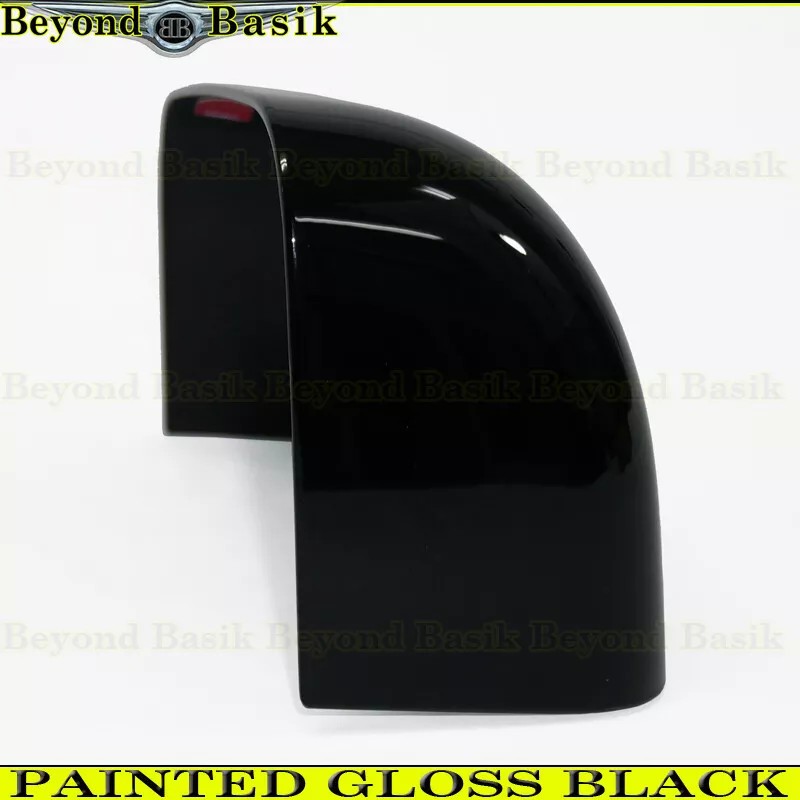 Torox 2008-2016 FORD F250 F350 F450 F550 GLOSS BLACK Mirror