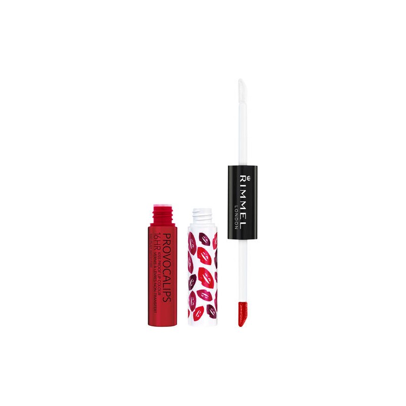 Rimmel Provocalips Liquid Lipstick 550 Play With Fire