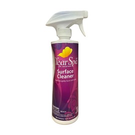DPM Clear Spa Surface Cleaner with Spray Nozzle for Spas and Hot Tubs 1 Pint (16 Fl Oz.) | Replacement for Leisure Time P Fast Gloss | CSLSCPT12 (1)