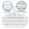 10 Pack Replacement Steam Mop Pads Compatible with PurSteam ThermaPro