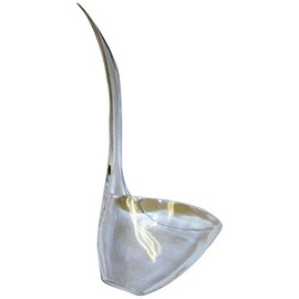 Clear Plastic Punch Bowl Ladle