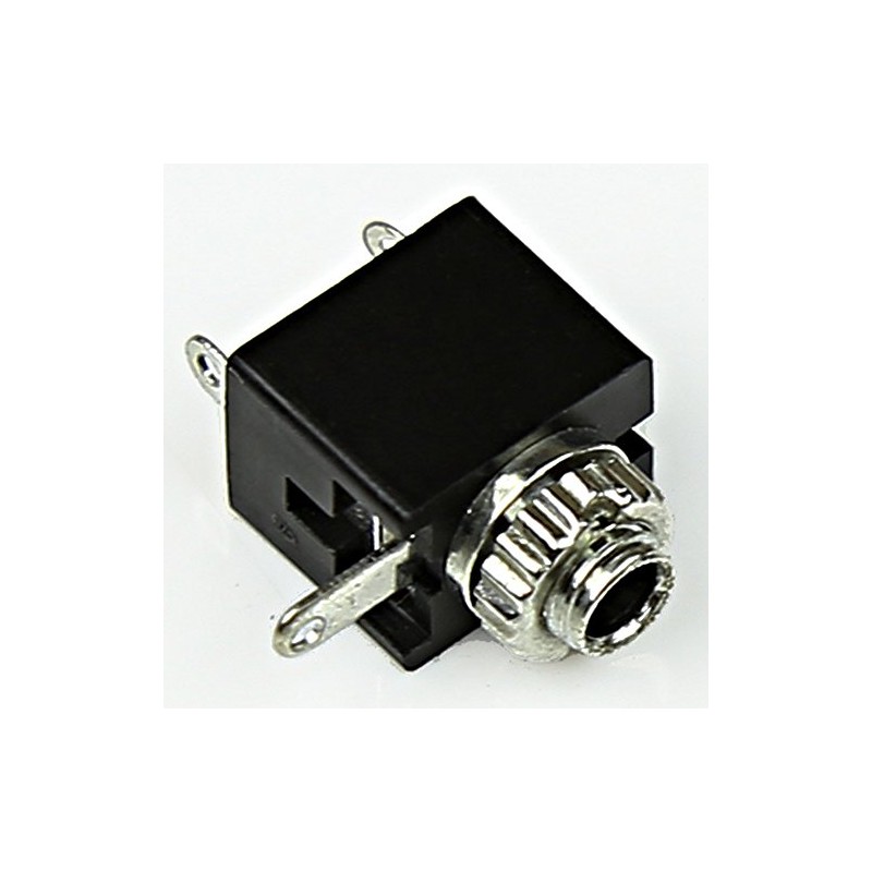 CESS 2.5mm Mono TS Female Jack Socket with Switch PCB