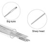 Wonvoc 9 Pcs Long Sewing Needles - 3 Sizes Stitching