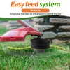 Bump Head Weed Eater Head Compatible with Echo Speed Feed